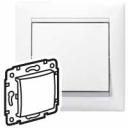 Valena balts Nosegplāksne slēgtā