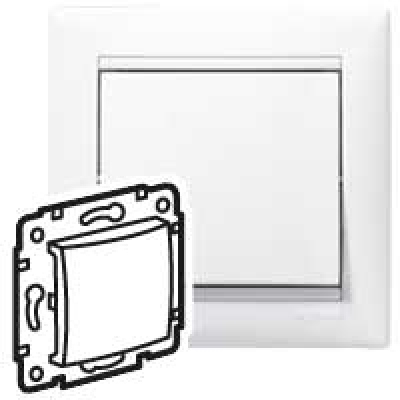 Valena balts Nosegplāksne slēgtā