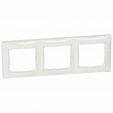 Valena rāmis 3 vietīgs, horizontāls, balts