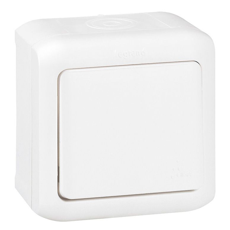 One-way switch Forix - surface mounting - 10 AX - 250 V~ - white