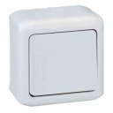 Two-way switch Forix - surface mounting - 10 AX - 250 V~ - grey