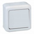 Intermediate switch Forix - surface mounting - 10 AX - 250 V~ - grey