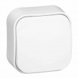 One-way switch Forix - surface mounting - IP 2X - 10 AX - 250 V~ - white