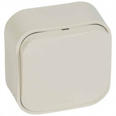 Push-button Forix - surface mounting- IP 2X - 6 A - 250 V~ - ivory