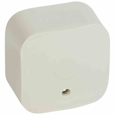 Cable outlet Forix - surface mounting - IP 2X - ivory