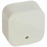 Cable outlet Forix - surface mounting - IP 2X - ivory