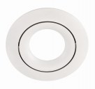 Leduro RING GU10 IP20 D82mm size of opening-70mm white