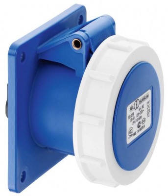 Rozete zemapmetuma 2P+E 16A (4h110v) IP67