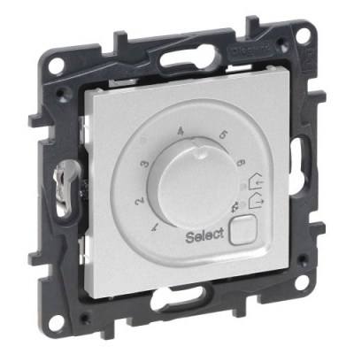 Niloe Step алюминий Терморегулятор  - Для пола