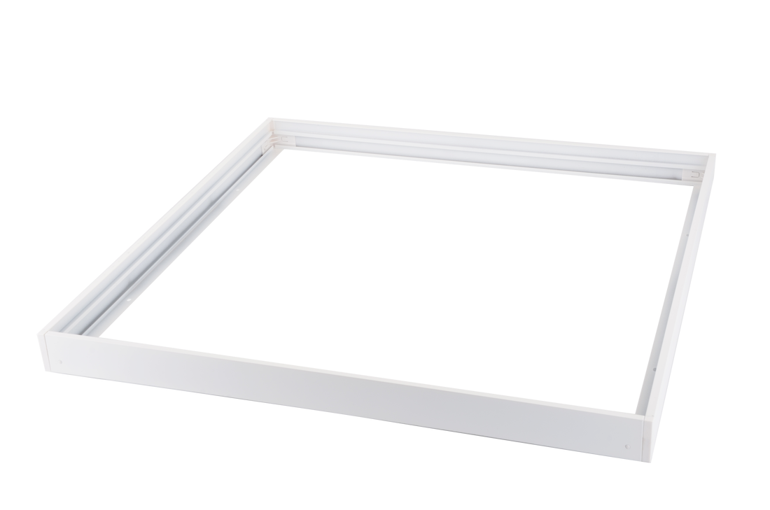 Leduro LED Panelis Aluminium frame with plastic clips. 600mm*600mm/H43mm
