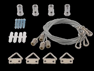 Leduro LED Panelis KIT3 LED Panelis cable suspension