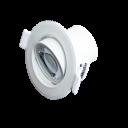 Leduro RSLIM 8 8W 600lm 3000K; Groz?ms 60`; D77mm/H60mm; montāžas caurums-60mm.