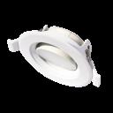 Leduro RSLIM 5 5W 450lm 3000K; Groz?ms 100`; D77mm/H30mm; montāžas caurums-60mm.