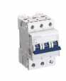 Circuit breaker 3-pole, C, 40A, 10kA, 230/400V AC,