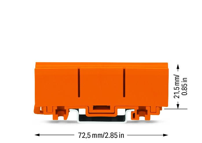 WAGO Mounting carrier 2273 Series