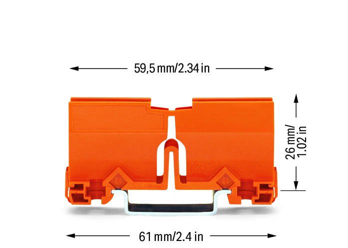 WAGO Mounting carrier 773 Series
