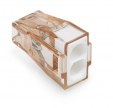 WAGO 2x4.0mm2 32A