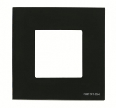 ZENIT_melns stikls Ramis 1v