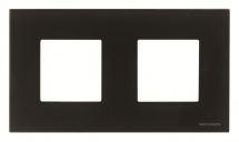 ZENIT_melns stikls Ramis 2v