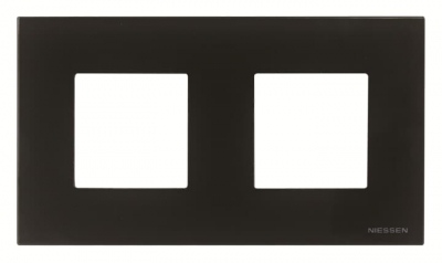 ZENIT_melns stikls Ramis 2v