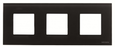 ZENIT_melns stikls Ramis 3v