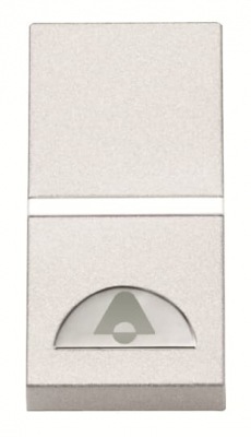 ZENIT balts Tasteris ar zvana simbolu (NO) 1M