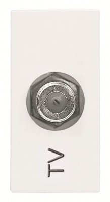 ZENIT balts Rozete TV gala F- tipa 1M