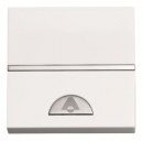 ZENIT balts Tasteris ar zvana simbolu (NO) 2M