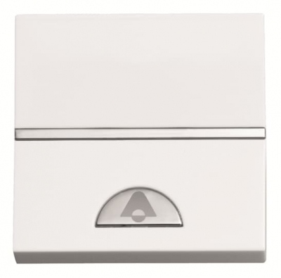 ZENIT balts Tasteris ar zvana simbolu (NO) 2M