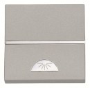 ZENIT alum Tasteris ar apgaismojuma simbolu (NO) 2M