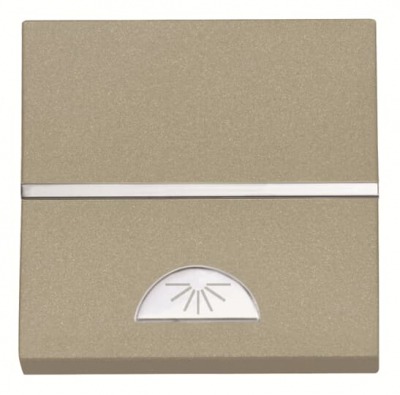 ZENIT samp Tasteris ar apgaismojuma simbolu (NO) 2M