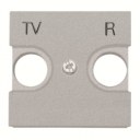 ZENIT alum Centr.plate TV/R 2M