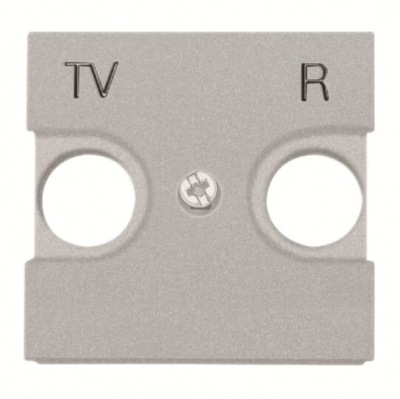 ZENIT alum Centr.plate TV/R 2M