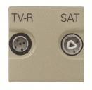 ZENIT samp TV-R/SAT ligzda caurejosa 2M