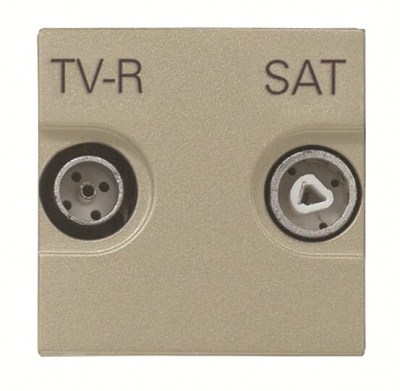 ZENIT samp TV-R/SAT ligzda caurejosa 2M