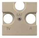 ZENIT samp Centr.plate TV/R/FM 2M