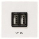 ZENIT balts USB ladetajs 2M