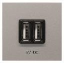 ZENIT alum USB ladetajs 2M