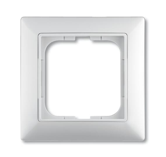 2511-92-507 Cover frame with decorative styling frame 1gang frame