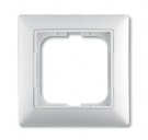 2511-94-507 Cover frame with decorative styling frame 1gang frame