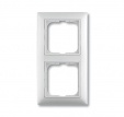 2512-92-507 Cover frame with decorative styling frame 2gang frame