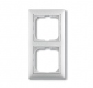 2512-94-507 Cover frame with decorative styling frame 2gang frame