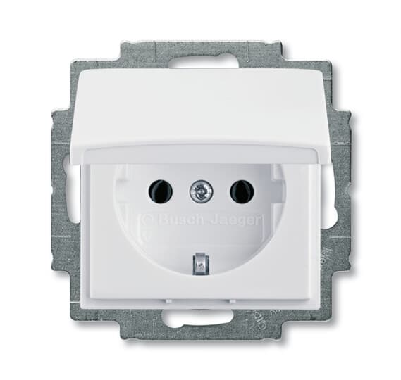 20 EUKB-92-507 SCHUKOВ socket outlet with hinged lid