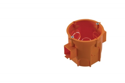 PK60 Lux глубокая соединительная с винтами оранжев