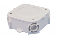 Nozarkarba V/A IP20 POI-28 145x145x56mm balta