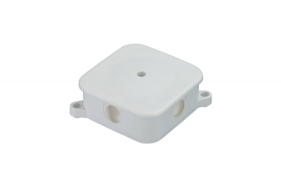 Nozarkārba virsapmetuma IP44 P-2 72x72x28mm balta