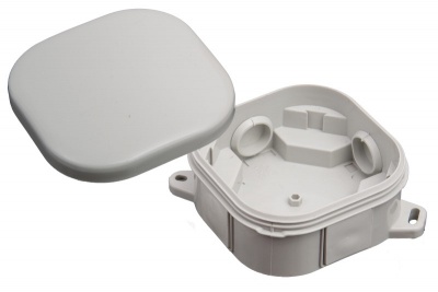 PH 92 x 92 klik - whitout clip    IP54 grey color