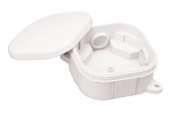 PH 92 x 92 klik - whitout clip    IP54 white color