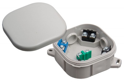 PH 92 x 92 klik - 5 цветных зажимов 4 мм2, IP 54,