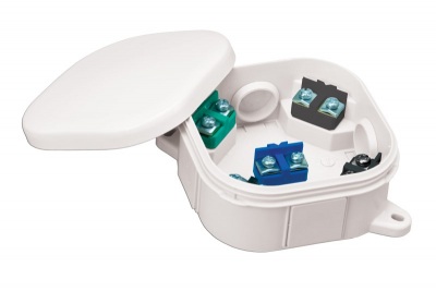 PH 92 x 92 klik - 5 цветных зажимов 4 мм2, IP 54,